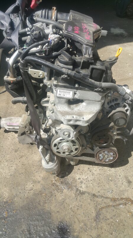 Двигатель TOYOTA PASSO М710А 1KR (б/у)