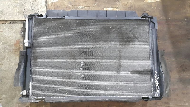 Радиатор основной TOYOTA ALPHARD GGH20 2GRFE (б/у)