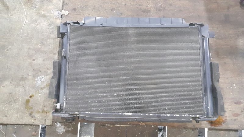 Радиатор основной TOYOTA ALPHARD ANH25 2AZ (б/у)
