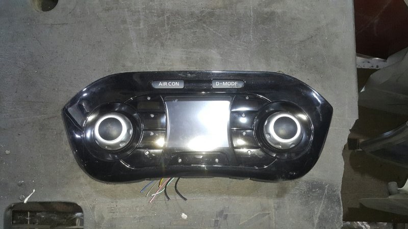 Климат-контроль Nissan Juke YF15