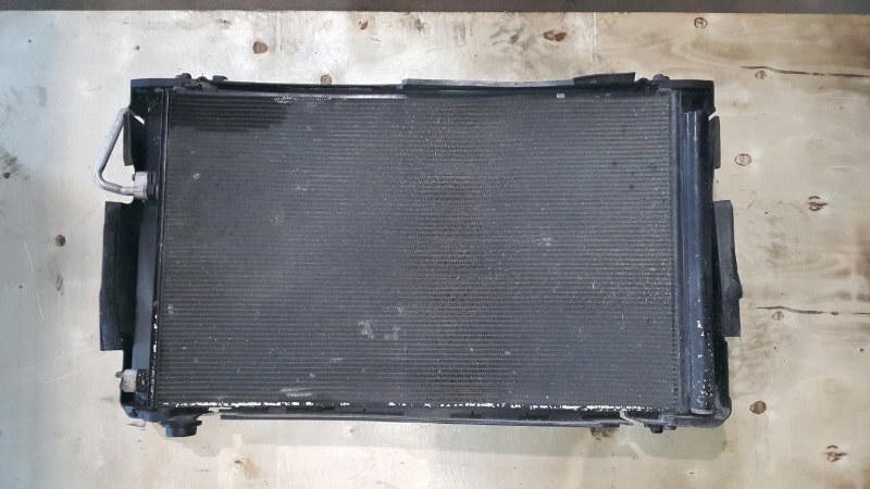 Радиатор основной TOYOTA ESTIMA GSR55 2GRFE (б/у)