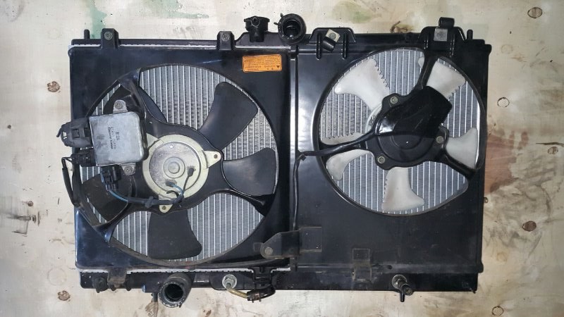 Радиатор основной MITSUBISHI LANCER CEDIA CS5W 4G93 (б/у)