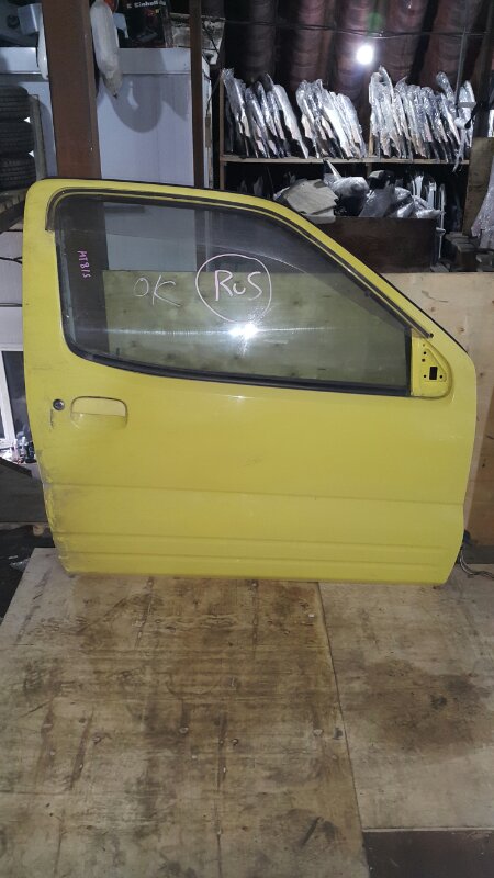 Дверь SUZUKI SWIFT HT81S передняя правая (б/у)