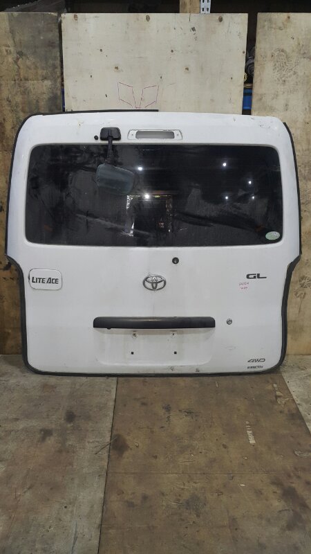 Дверь задняя TOYOTA LITE ACE S412M (б/у)