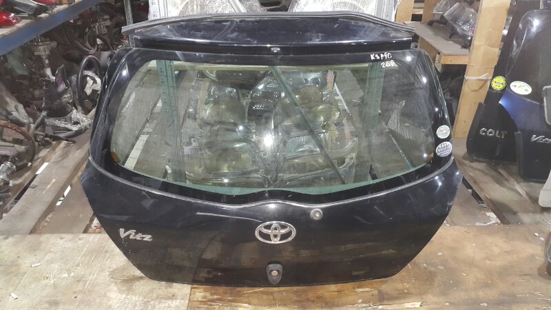 Дверь задняя TOYOTA VITZ KSP90 (б/у)