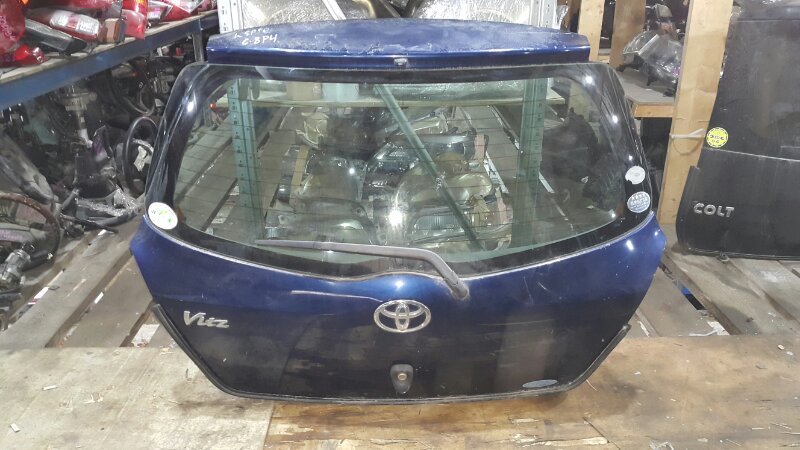 Дверь задняя TOYOTA VITZ KSP90 (б/у)