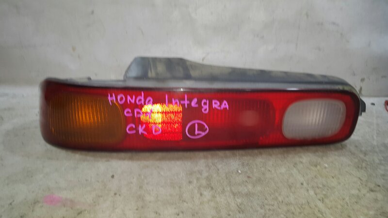 Стоп HONDA INTEGRA CD1 левый (б/у)