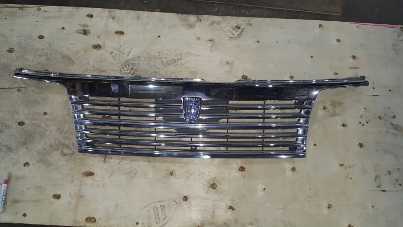 Решетка радиатора NISSAN ELGRAND 50 (б/у)