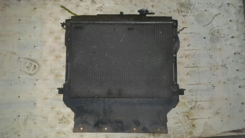 Радиатор основной NISSAN ATLAS R4F23 QD32 (б/у)
