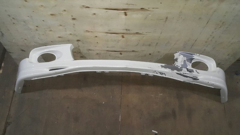 Губа HONDA ACCORD CL7 передняя (б/у)