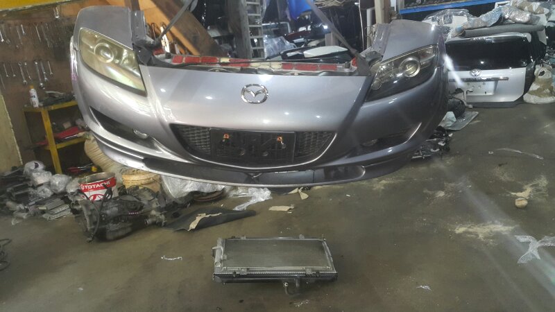 Nose cut MAZDA RX8 SE3P (б/у) Nose cut MAZDA RX8 SE3P (б/у)