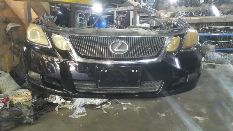 Nose cut LEXUS GS350 GRS191 2GR (б/у)
