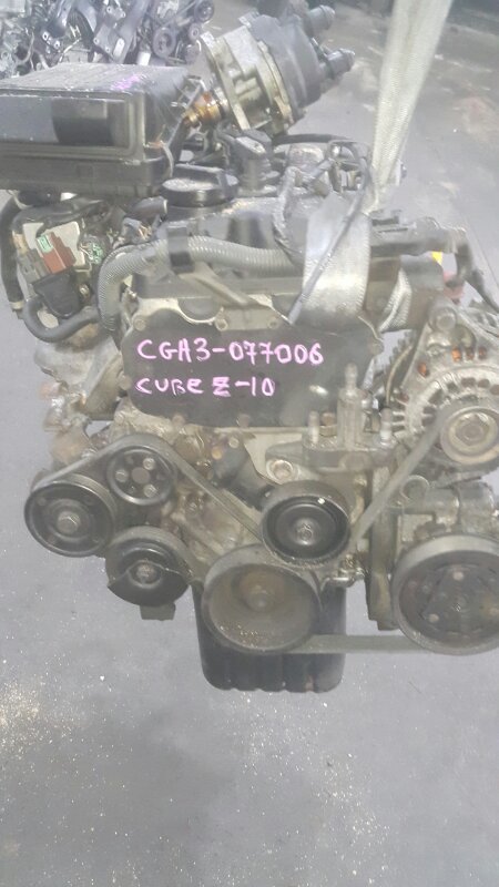 Двигатель NISSAN CUBE Z10 CGA3 (б/у)