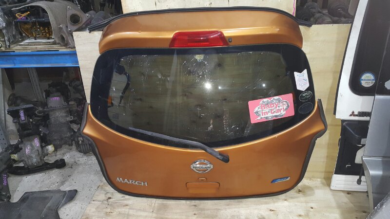 Дверь задняя NISSAN MARCH AK12 (б/у)