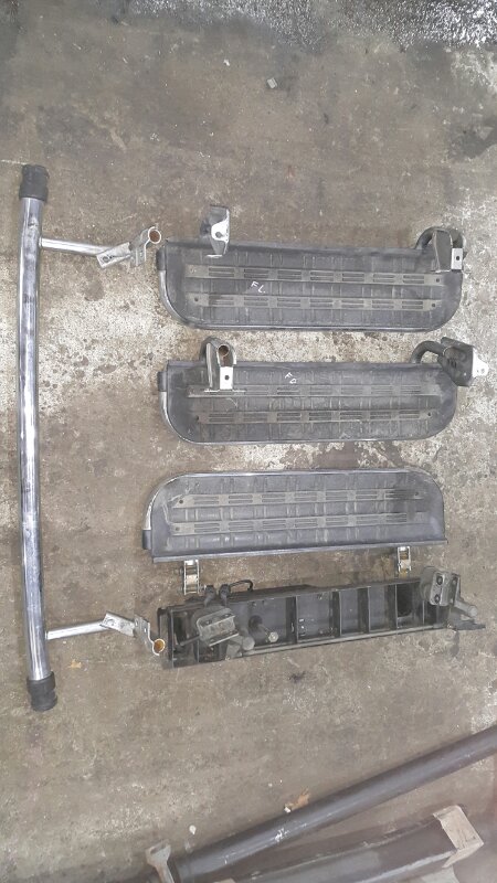 Подножки комплект MITSUBISHI DELICA PD6W (б/у)