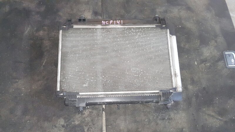 Радиатор основной TOYOTA PORTE NCP141 1NZ (б/у)