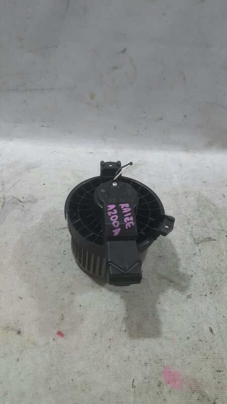 Мотор печки TOYOTA RAIZE A200A 1KR-VET (б/у)