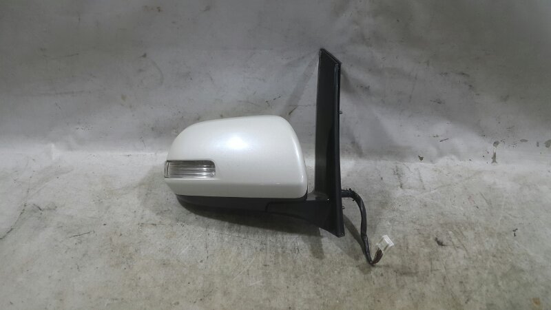 Зеркало TOYOTA ALPHARD GGH25 переднее правое (б/у)