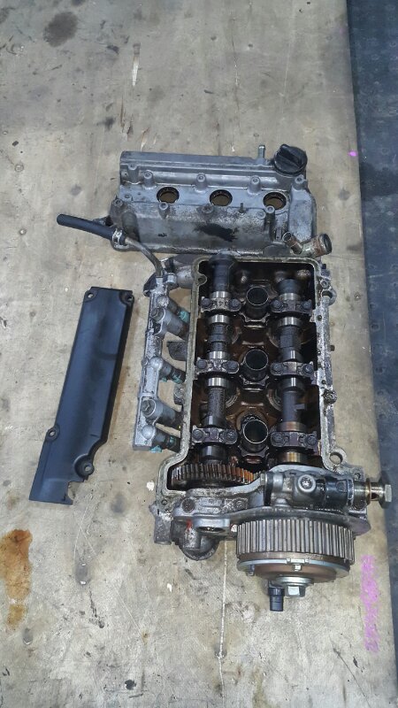 Головка блока цилиндров DAIHATSU TERIOS KID J111G EFDET (б/у)