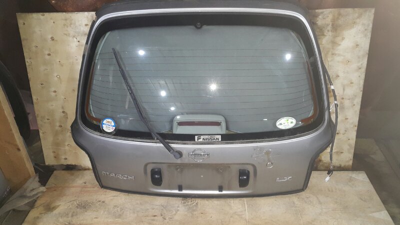 Дверь задняя NISSAN MARCH AK12 (б/у)