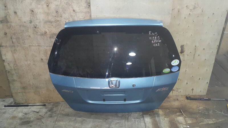 Дверь задняя HONDA FIT GD2 (б/у) Дверь задняя HONDA FIT GD2 (б/у)
