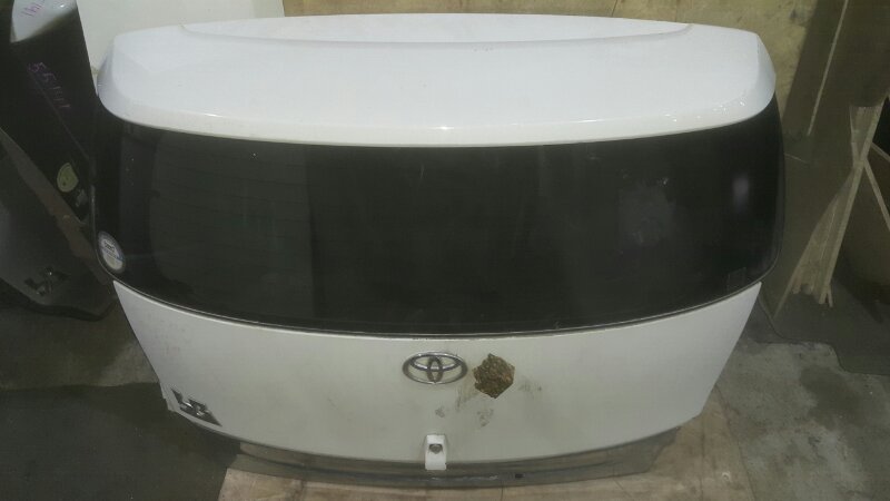 Дверь задняя TOYOTA BB QNC20 (б/у) Дверь задняя TOYOTA BB QNC20 (б/у)