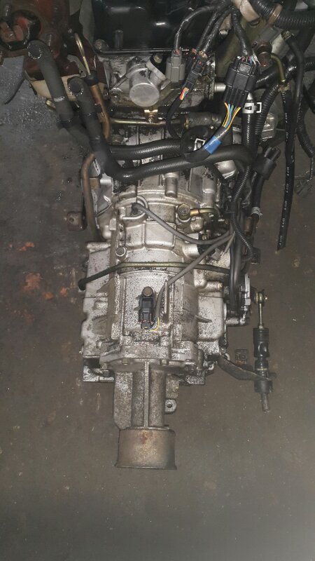 АКПП MITSUBISHI PAJERO MINI H58A 4A30T (б/у) АКПП MITSUBISHI PAJERO MINI H58A 4A30T (б/у)