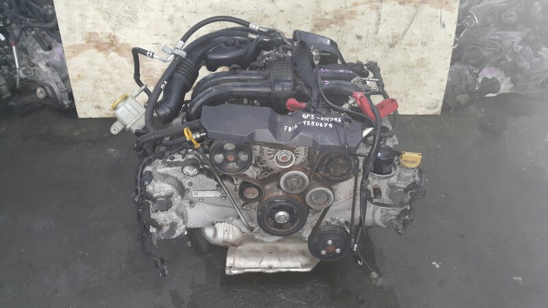 Двигатель SUBARU IMPREZA GP3 FB16 (б/у)