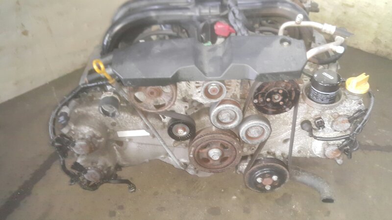 Двигатель SUBARU IMPREZA GJ3 FB16 (б/у)