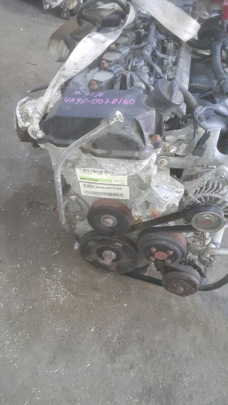 Двигатель MITSUBISHI COLT Z21A 4A90 (б/у) Двигатель MITSUBISHI COLT Z21A 4A90 (б/у)