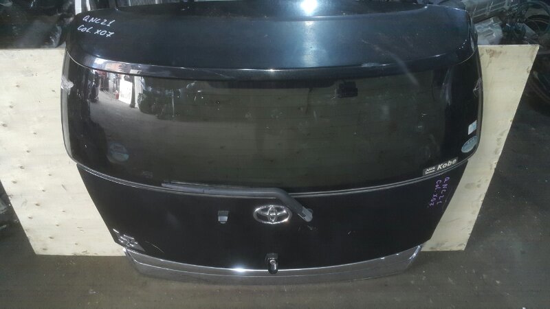 Дверь задняя TOYOTA BB QNC21 (б/у) Дверь задняя TOYOTA BB QNC21 (б/у)