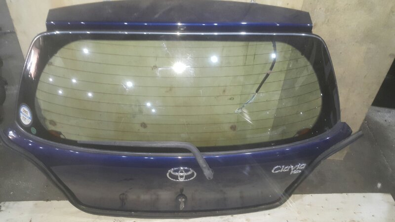 Дверь задняя TOYOTA VITZ SCP10 (б/у) Дверь задняя TOYOTA VITZ SCP10 (б/у)