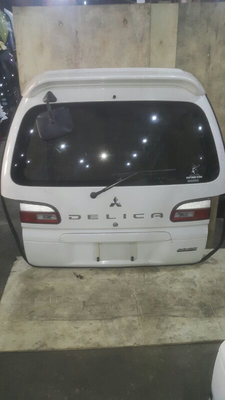 Дверь задняя MITSUBISHI DELICA PD6W (б/у) Дверь задняя MITSUBISHI DELICA PD6W (б/у)