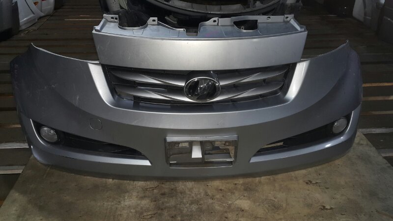 Бампер TOYOTA BB QNC21 передний (б/у) Бампер TOYOTA BB QNC21 передний (б/у)