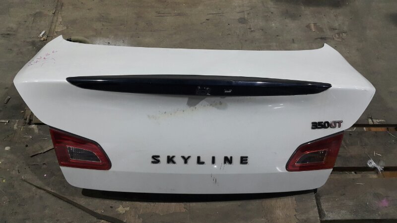 Крышка багажника NISSAN SKYLINE PV36 задняя (б/у) Крышка багажника NISSAN SKYLINE PV36 задняя (б/у)