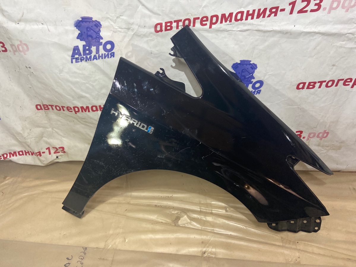 Крыло переднее правое Toyota Prius 2012 xw30 5380147050 контрактная