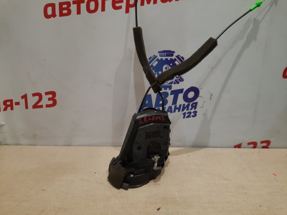 Замок двери задний правый Lexus IS 2008 II 6905053050 контрактная