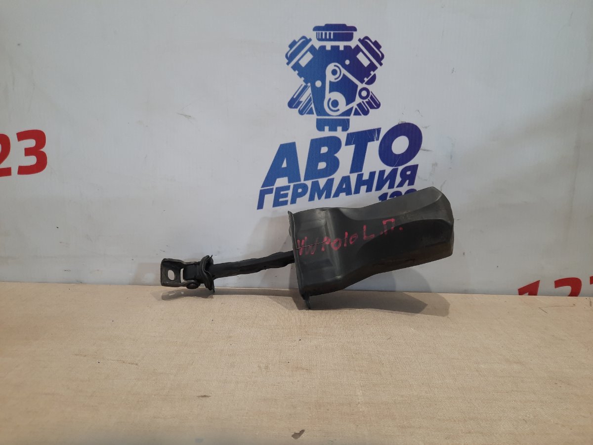 Ограничитель двери передний левый Volkswagen Polo 2011 6RCBZ 6R0837267A контрактная