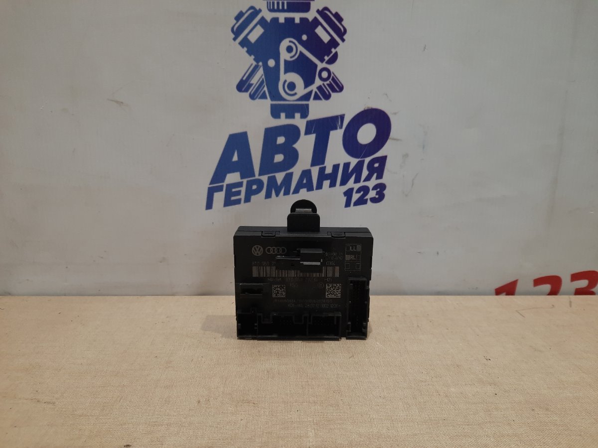 Блок управления дверьми передний левый Audi A4 2010 8T0959792G контрактная