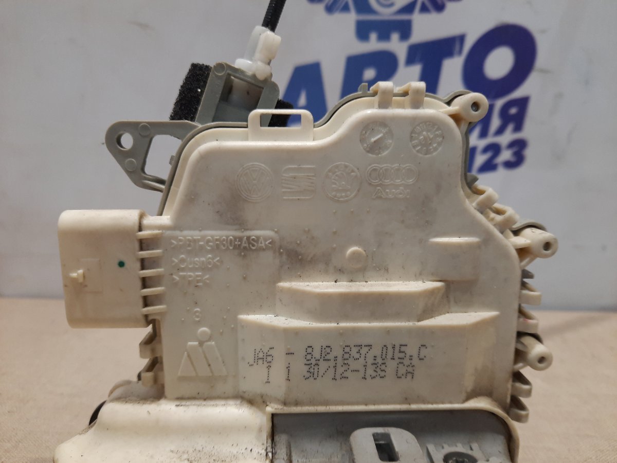 Замок двери передний левый Q7 2010 4L Замок двери передний левый Q7 2010 4L