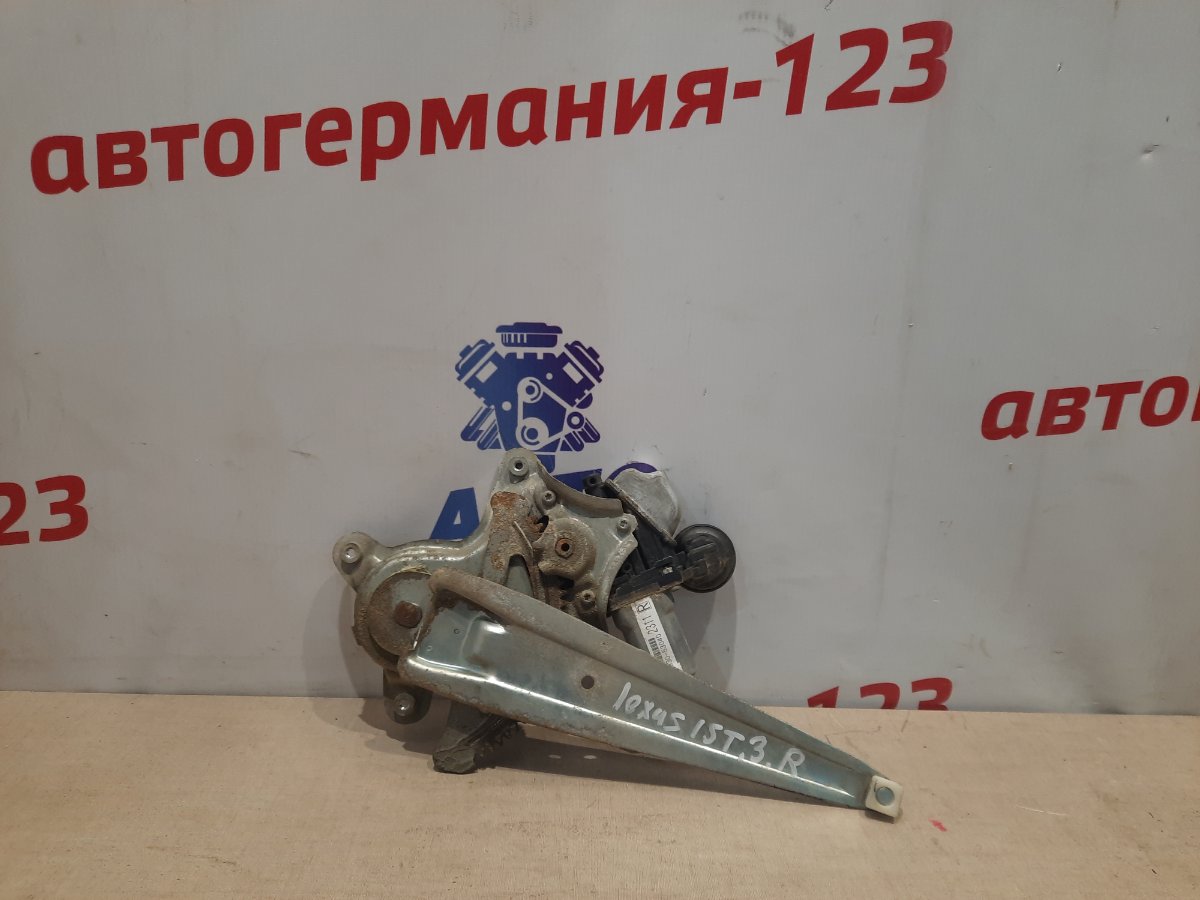 Стеклоподъемник задний правый Lexus IS 2008 II 6980322200 контрактная