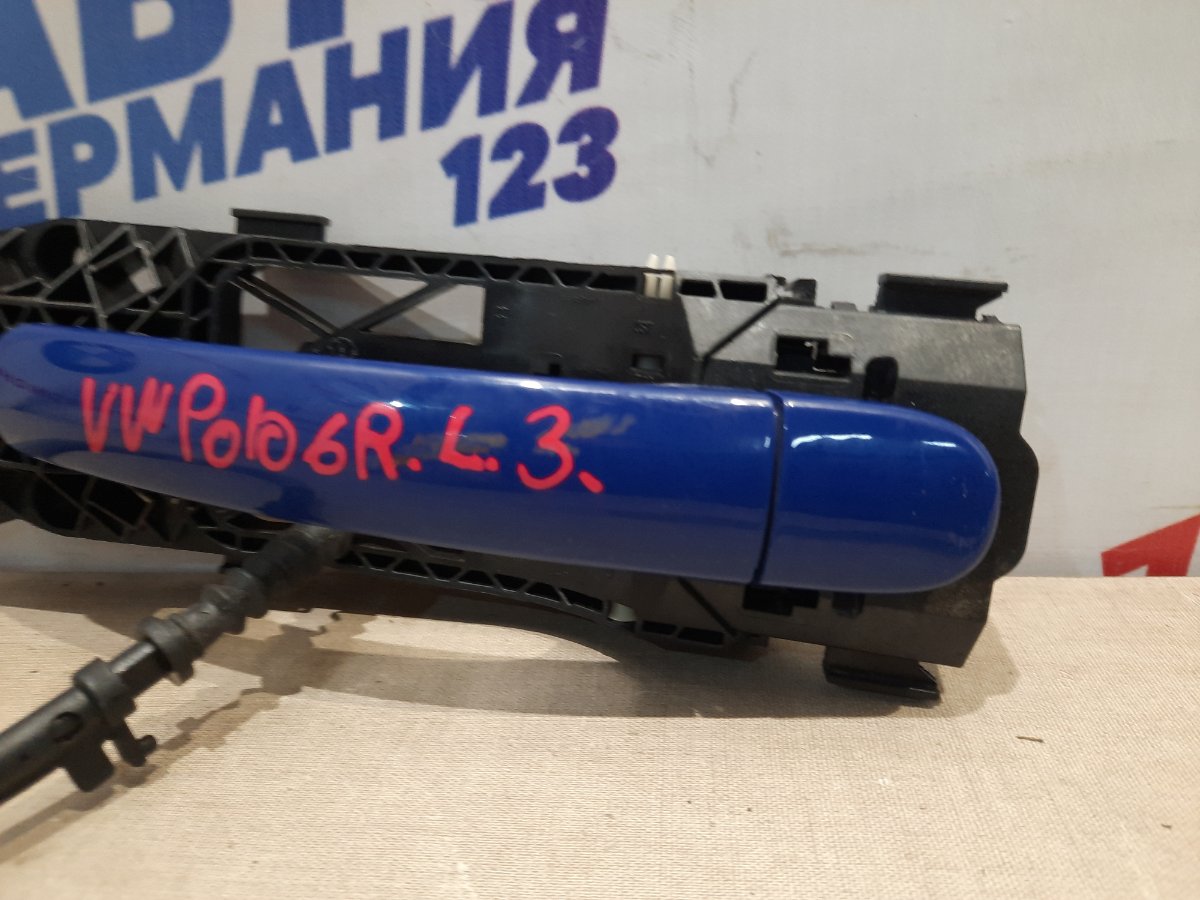 Ручка двери задняя левая Volkswagen Polo 6RCBZ