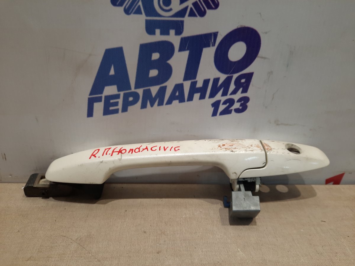 Ручка двери передняя правая Honda Civic 2008 VIII 72140SNAA контрактная
