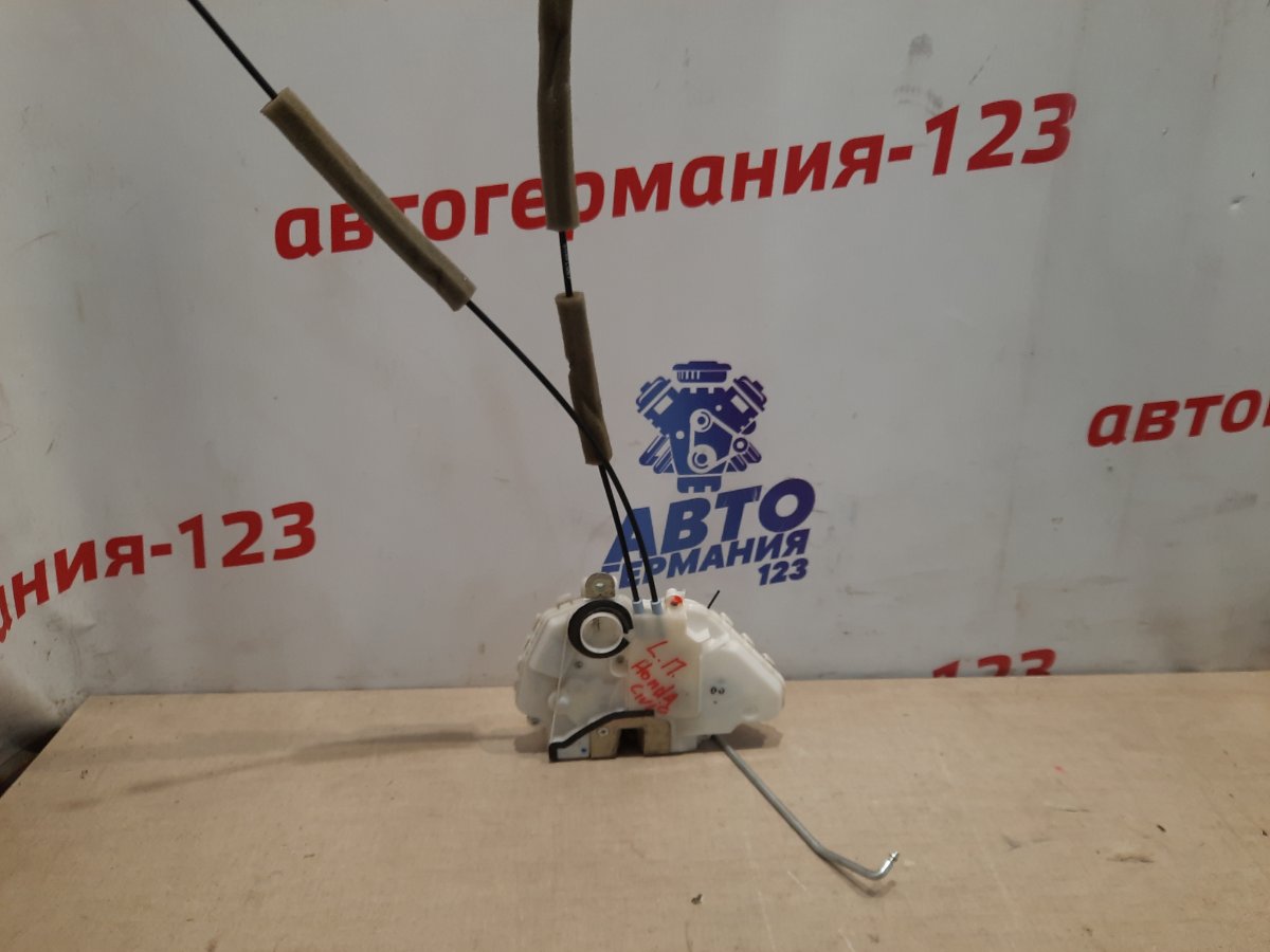Замок двери передний левый Honda Civic 2008 VIII 72150SNB003 контрактная