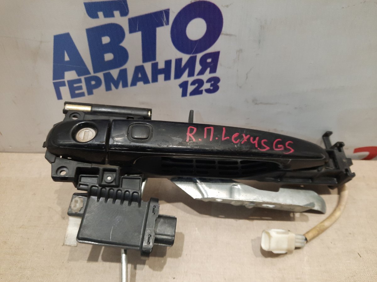 Ручка двери передняя правая GS 2007 300