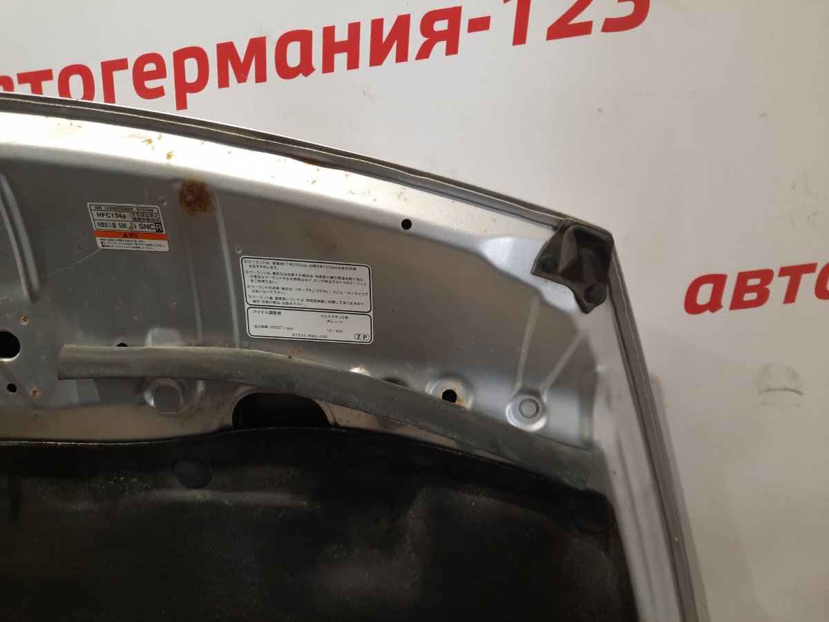 Капот Civic 2007 VIII