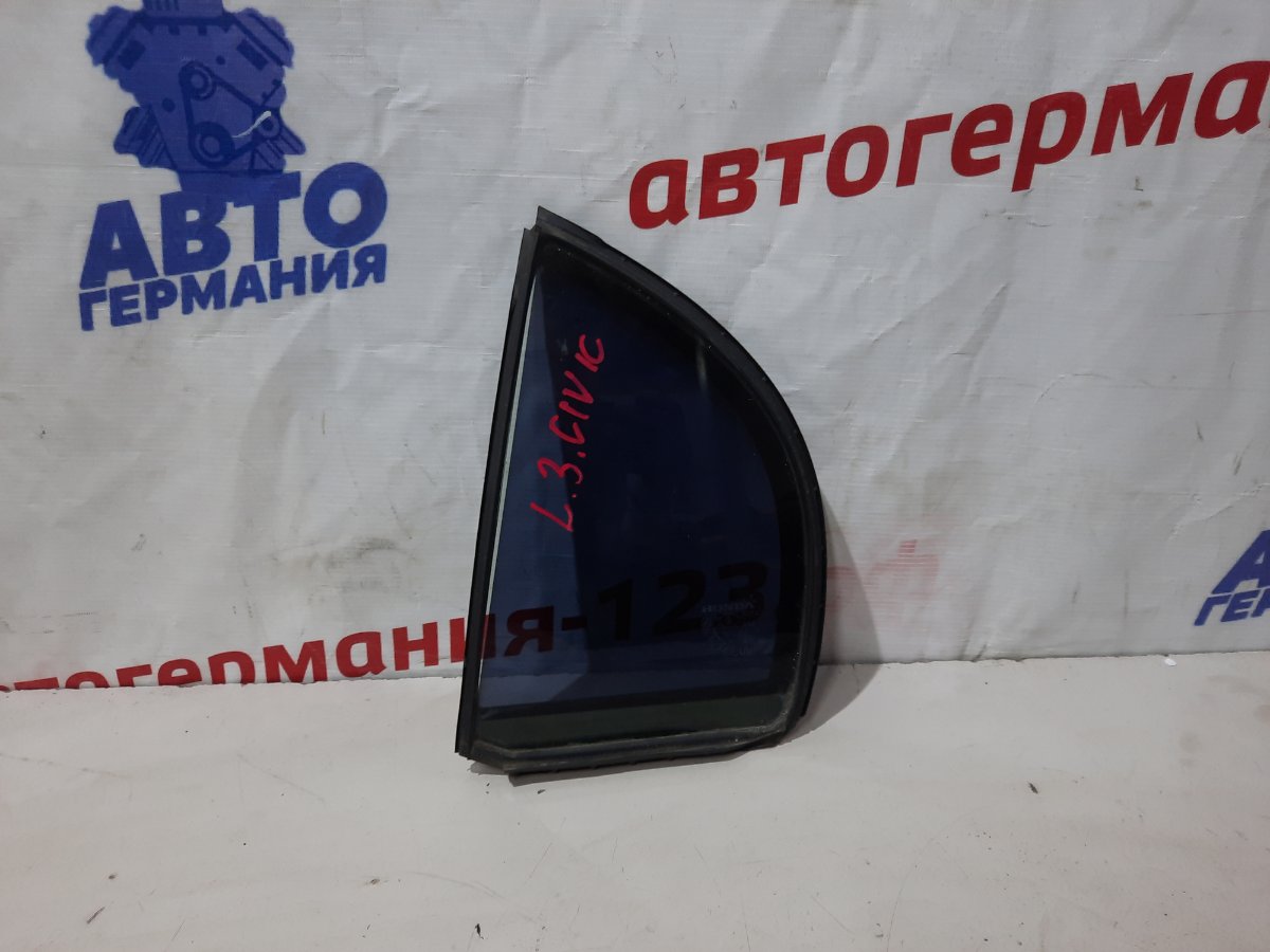 Форточка двери задняя левая Honda Civic 2007 VIII 73405SNA000 контрактная