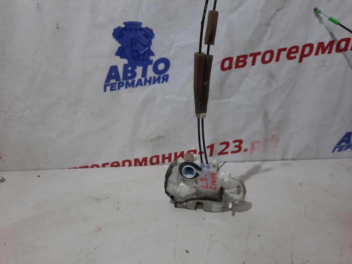Замок двери задний левый Honda Civic 2008 VIII 72651SMGG0 контрактная