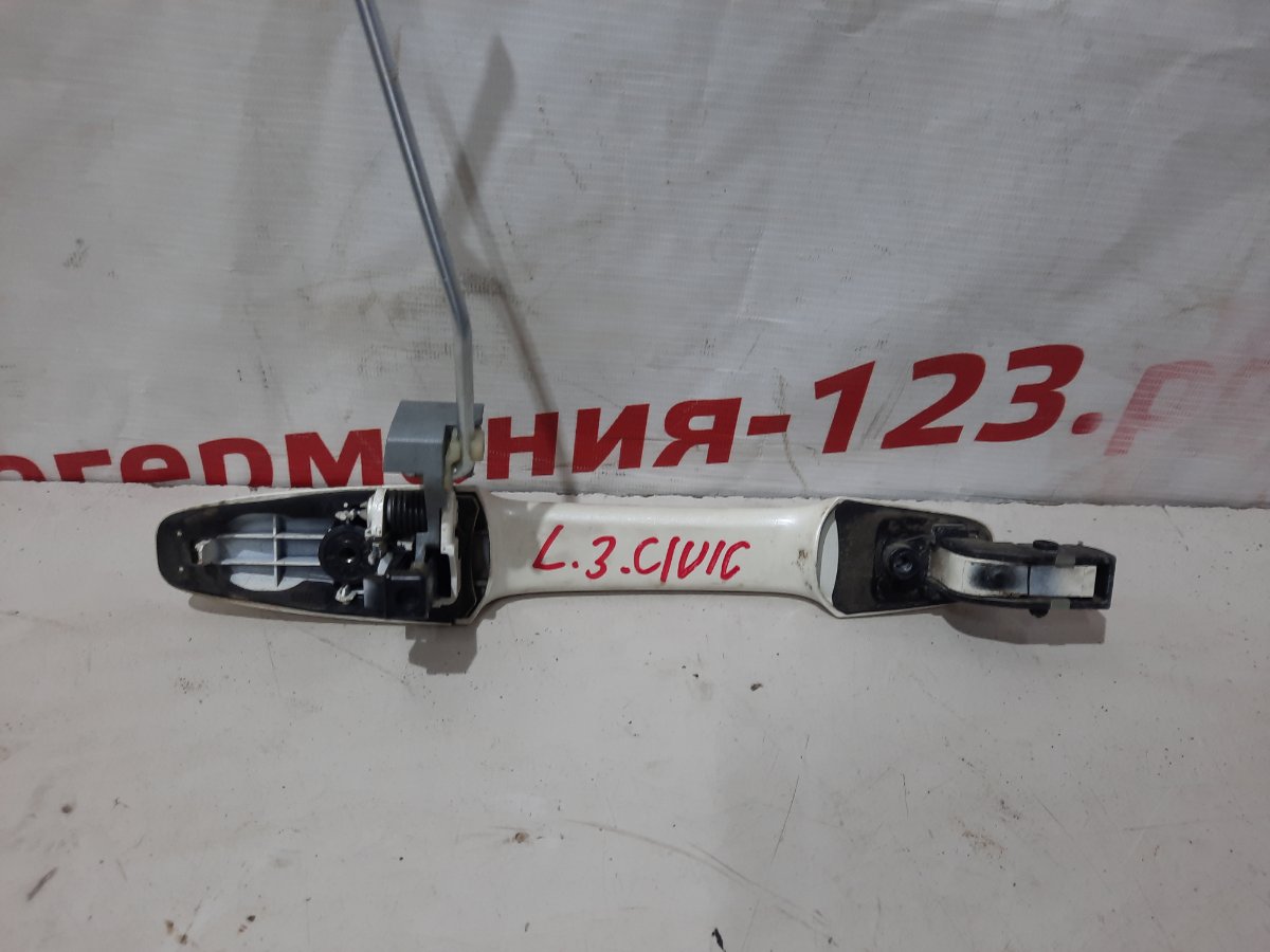 Ручка двери задняя левая Civic 2008 VIII
