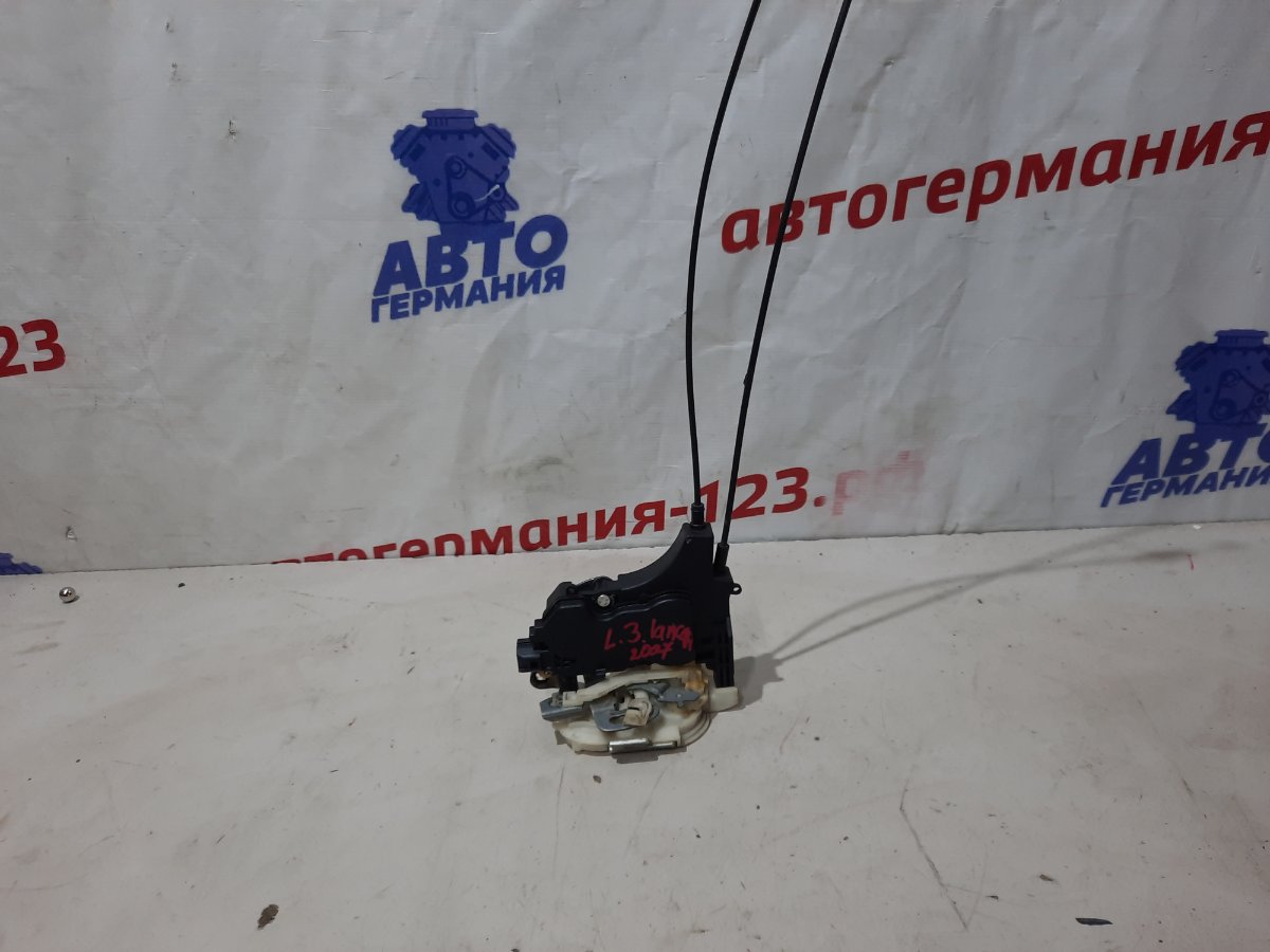 Замок двери задний левый Mitsubishi Lancer X 5745A303 контрактная